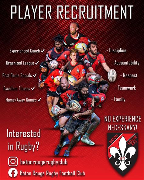 Borderless Rugby Recruitment .